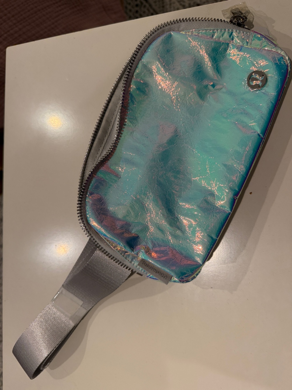 lululemon athletica Iridescent Teal Crossbody Bag